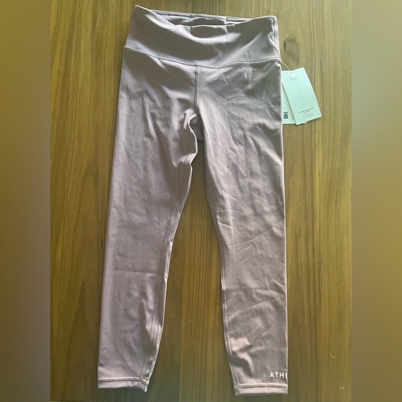 NWT Mauve Athleta tights - Picture 4 of 4